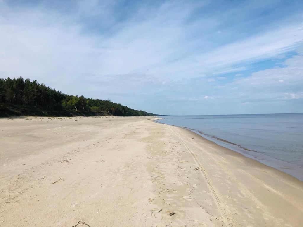 Domki Skowronki Kąty Rybackie Exteriör bild
