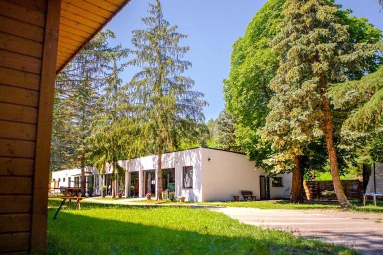 Domki Skowronki Kąty Rybackie Exteriör bild