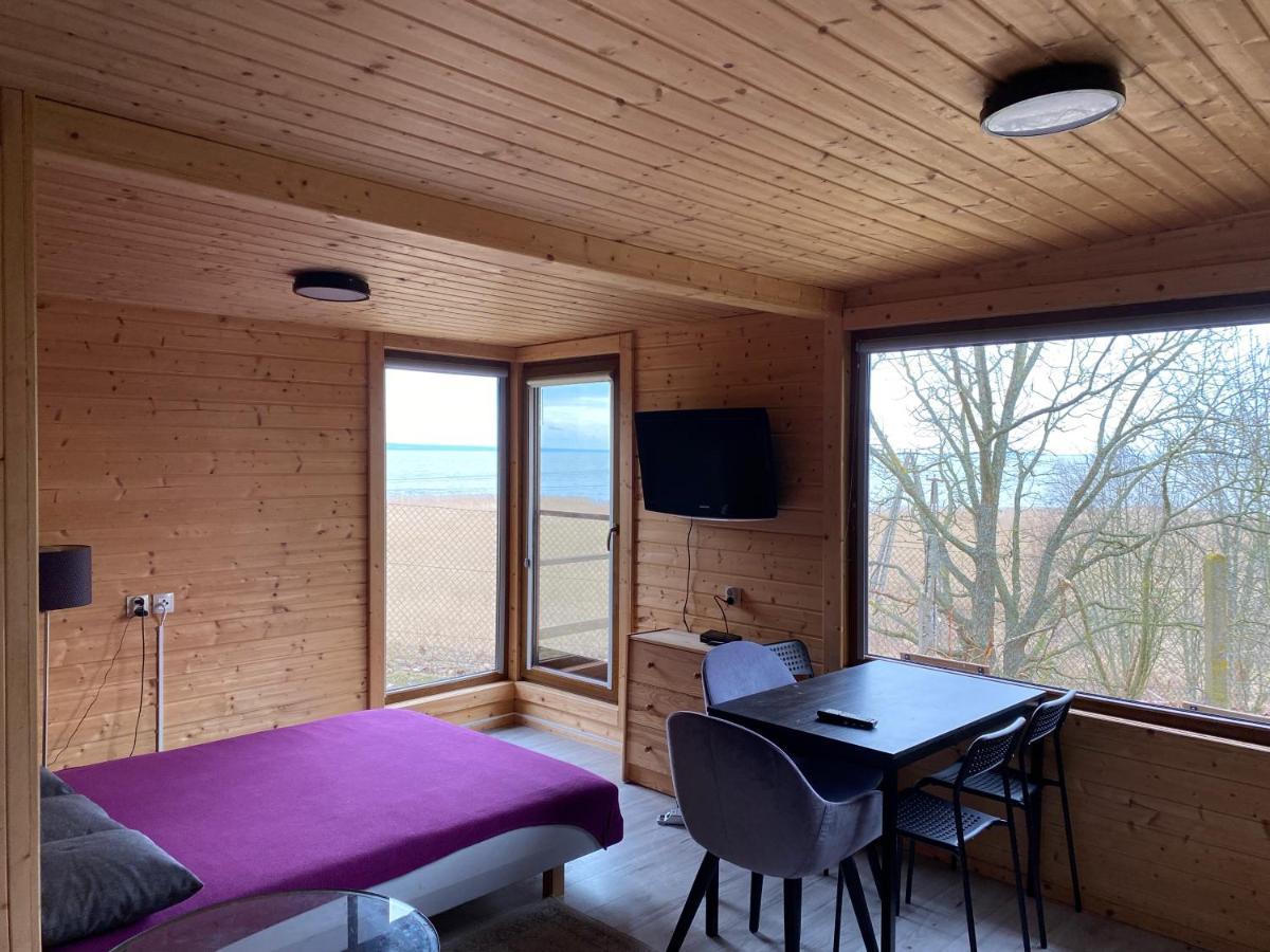 Domki Skowronki Kąty Rybackie Exteriör bild