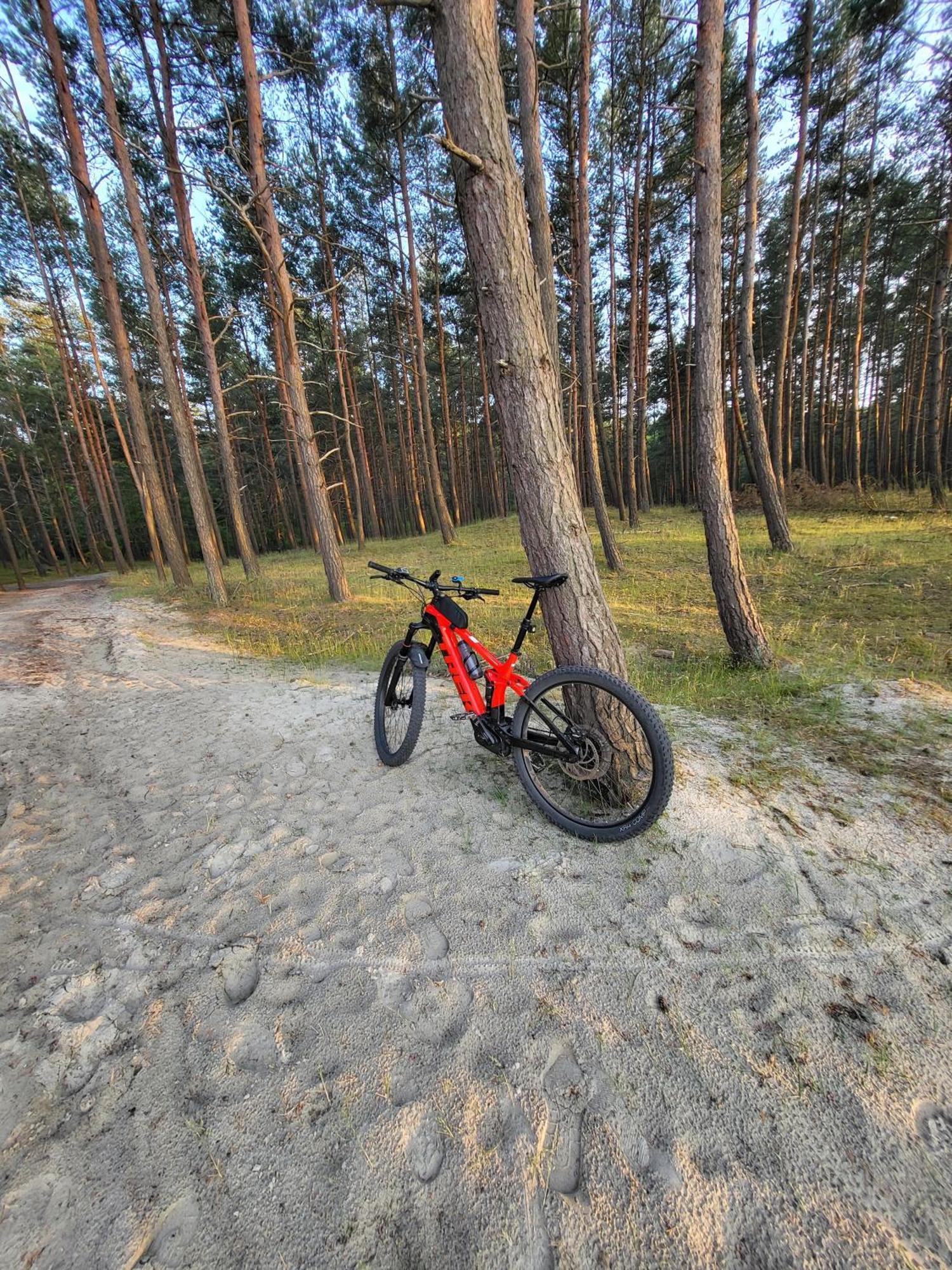 Domki Skowronki Kąty Rybackie Exteriör bild