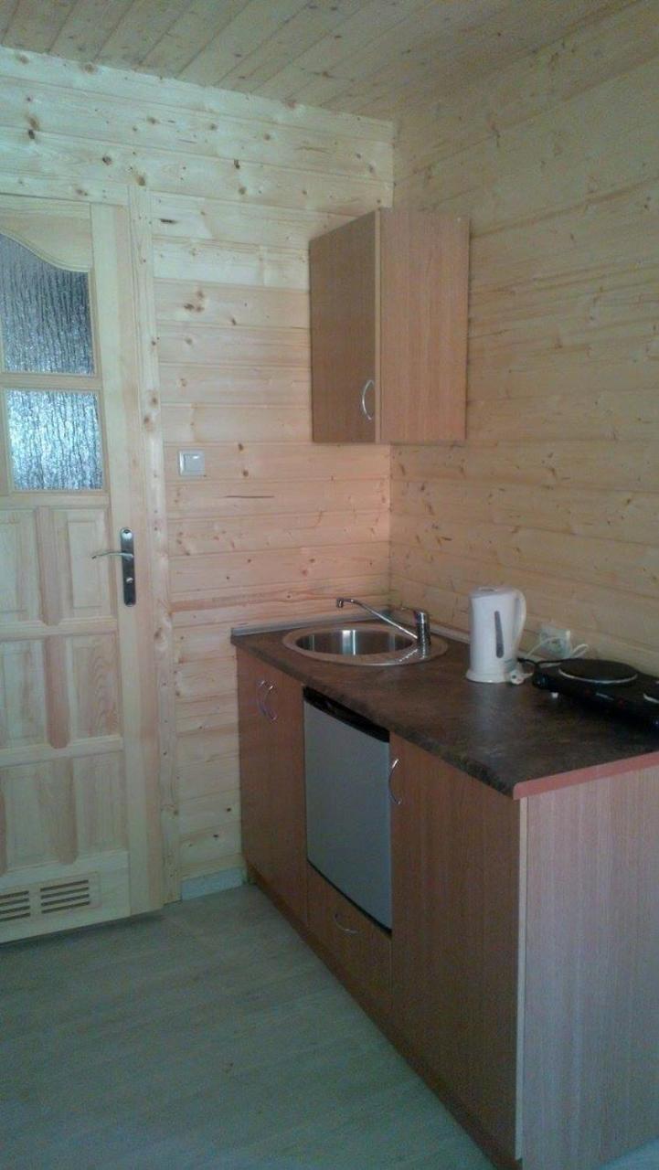Domki Skowronki Kąty Rybackie Exteriör bild