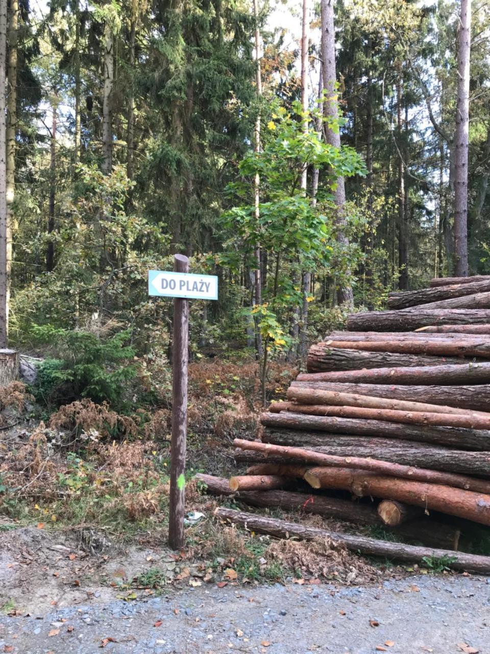 Domki Skowronki Kąty Rybackie Exteriör bild