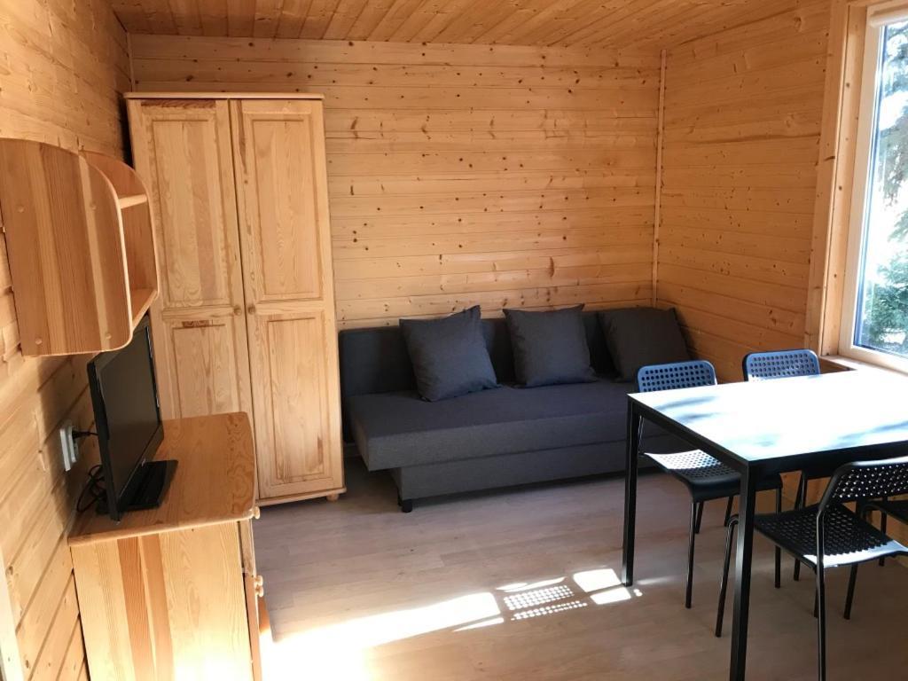 Domki Skowronki Kąty Rybackie Exteriör bild