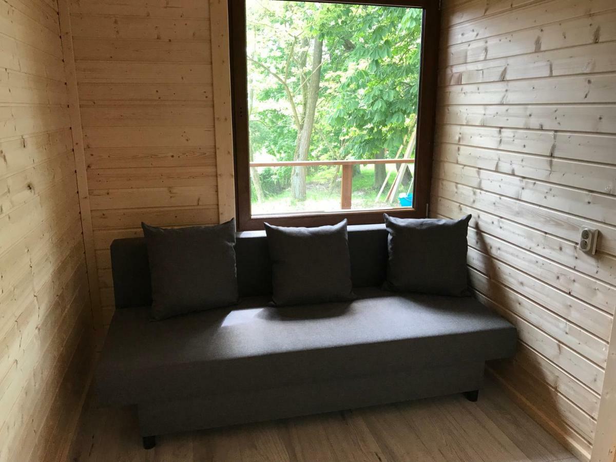 Domki Skowronki Kąty Rybackie Exteriör bild
